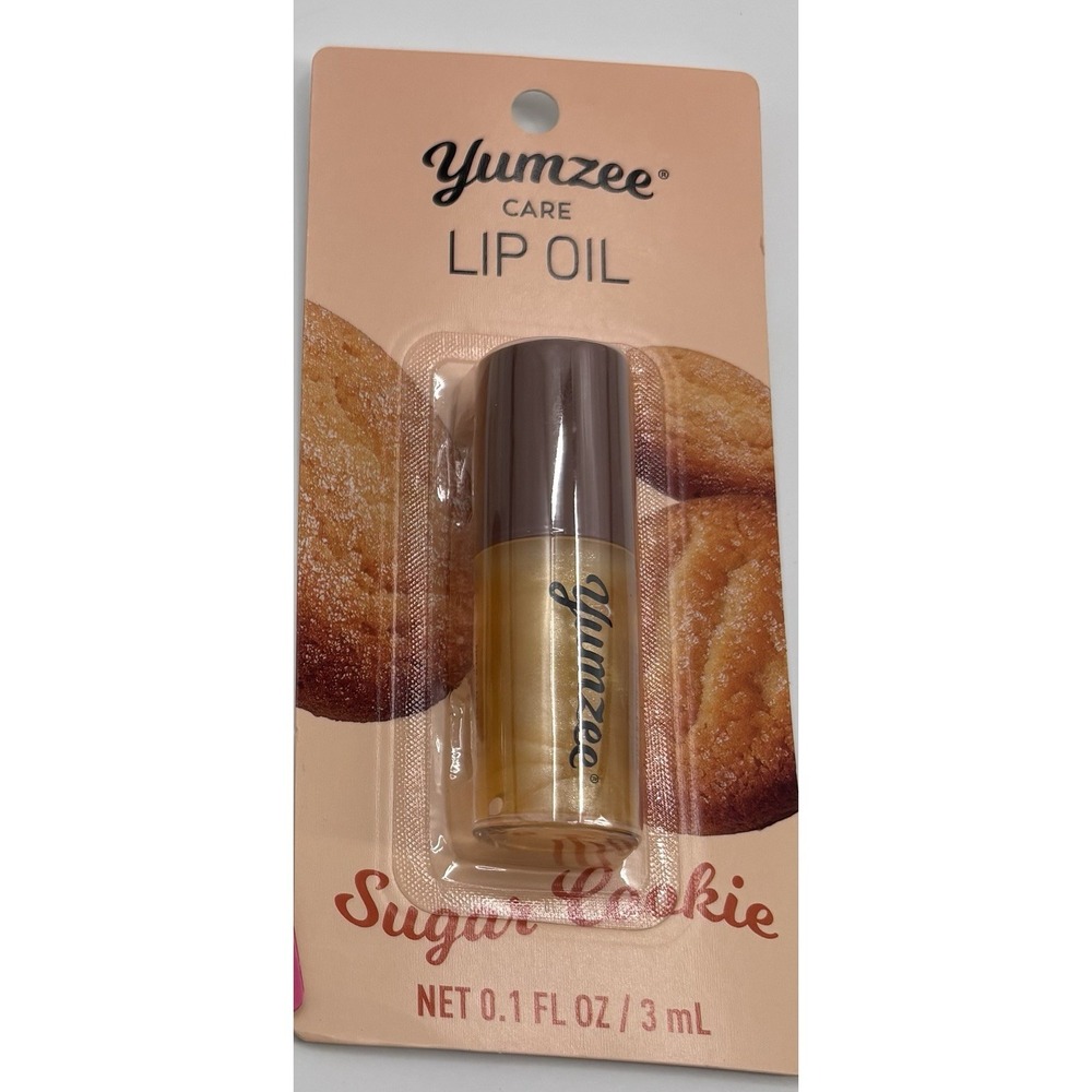 Yumzee Care Lip Oil Sugar Cookie New In Box